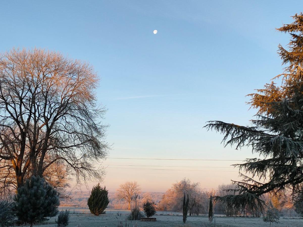 Domaine De Panissac Bed & Breakfast Berneuil  Екстериор снимка